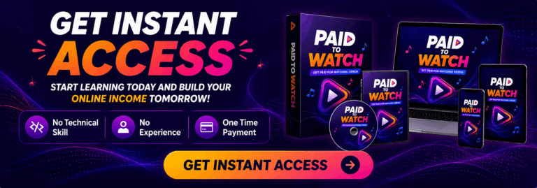 Paid to watch video reviews