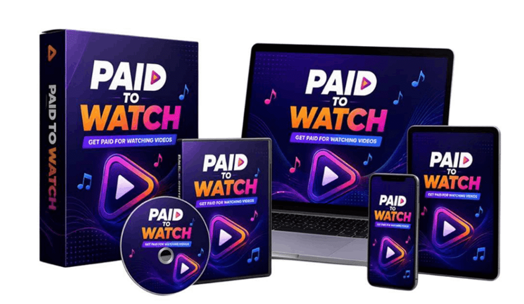 Paid to Watch Videos Review