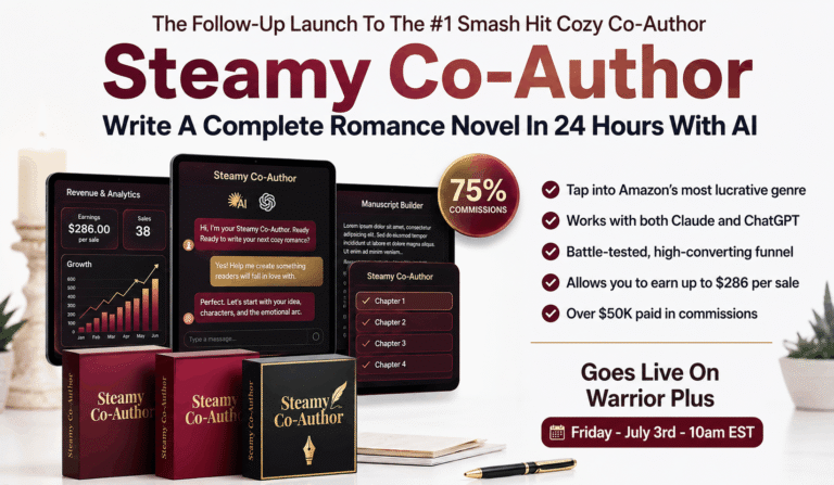 Steamy Co-Author Review